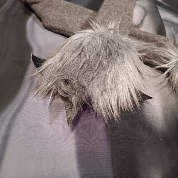 SUPER RARE!! ORIGINAL Teddy Scares Abynormal Cyrus hat Hand sewn/drawn claws main image 12
